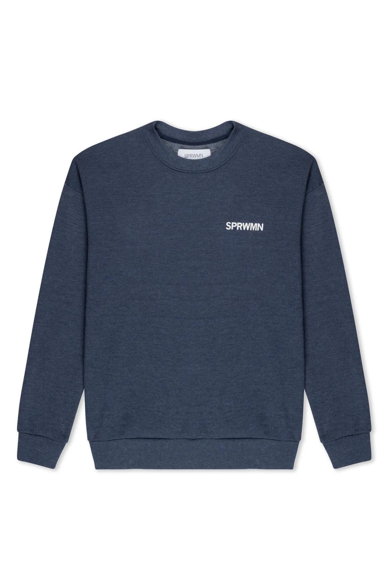 Navy Logo Sweatshirt