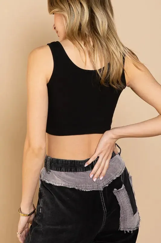 Not Your Basic Crop Top