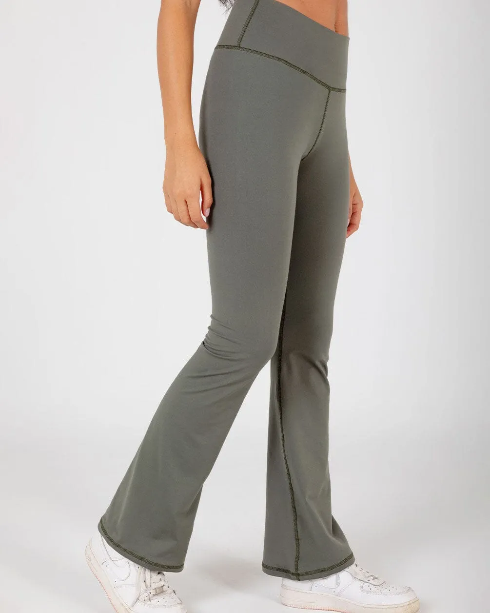 Olive Green Yoga Pants