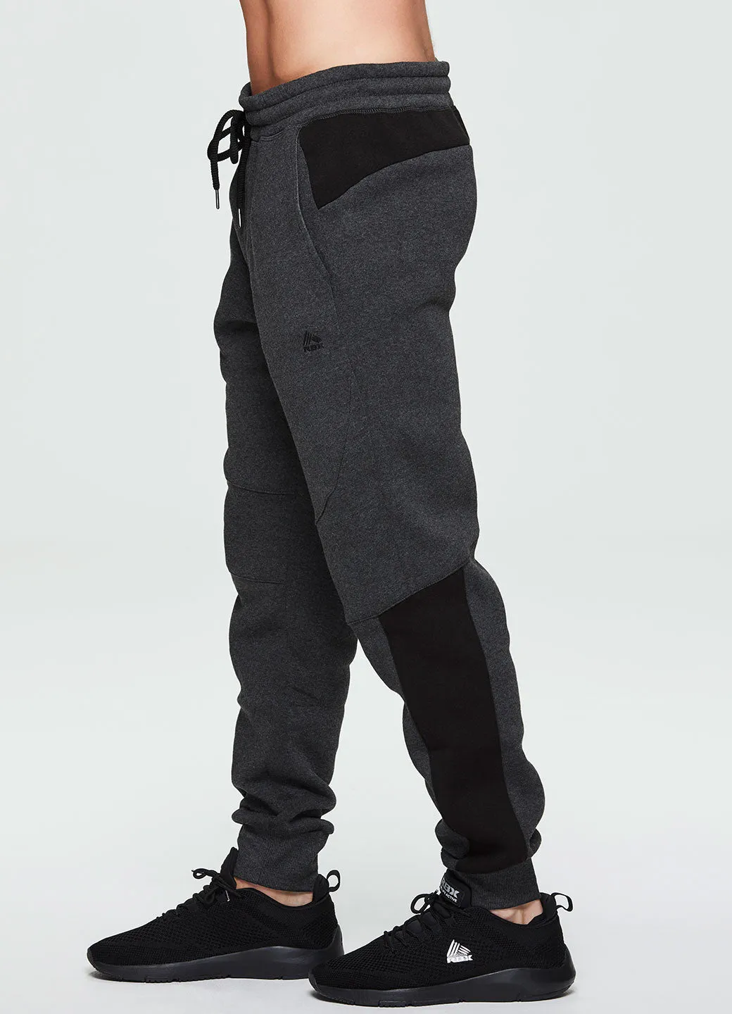 Prime Blocked Fleece Jogger