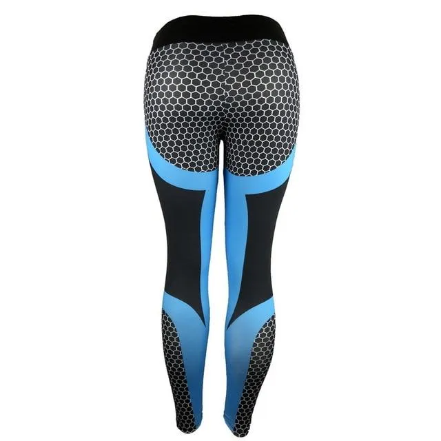 Push Up Yoga Fitness Leggings