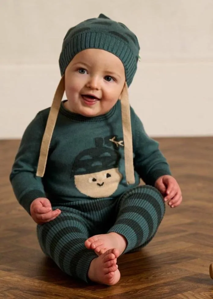 Ramble & Perry Set - Fern Sweater & Legging Set