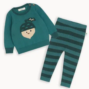 Ramble & Perry Set - Fern Sweater & Legging Set