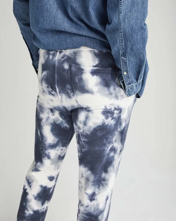 Recycled Fleece Sweatpant (Blue Storm)