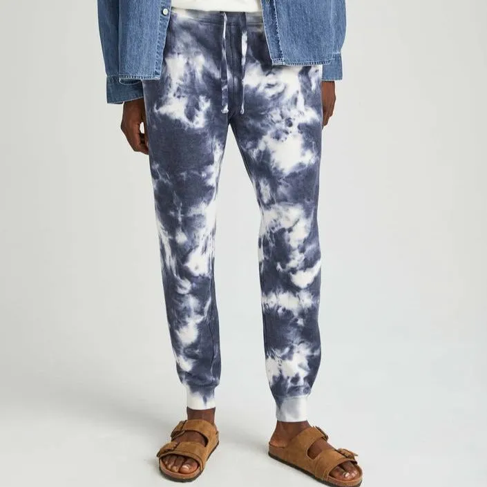 Recycled Fleece Sweatpant (Blue Storm)