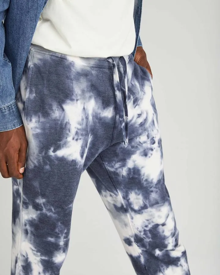 Recycled Fleece Sweatpant (Blue Storm)