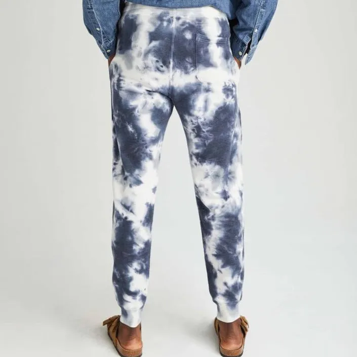 Recycled Fleece Sweatpant (Blue Storm)