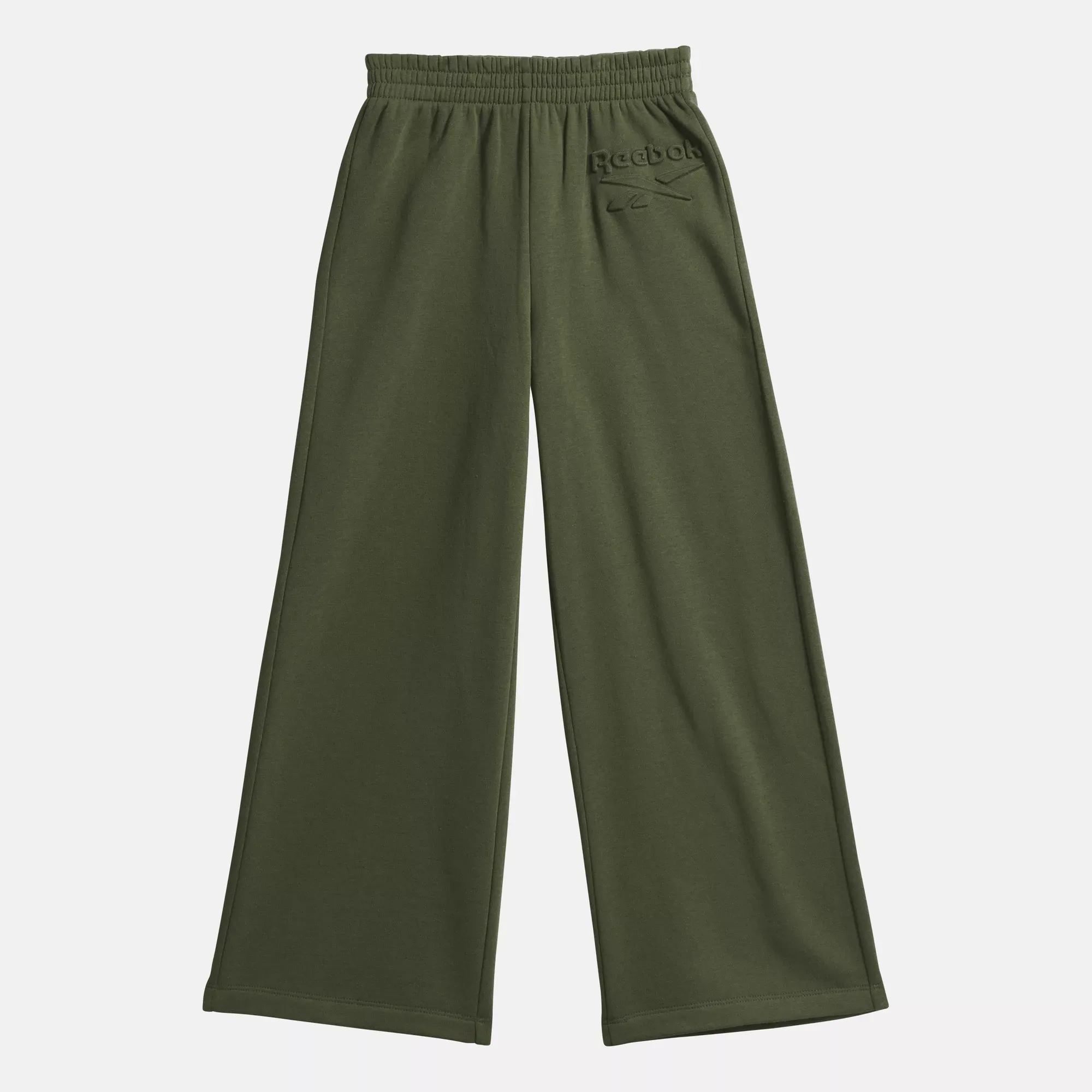 Reebok Wide Leg Fleece Pants - Big Kids