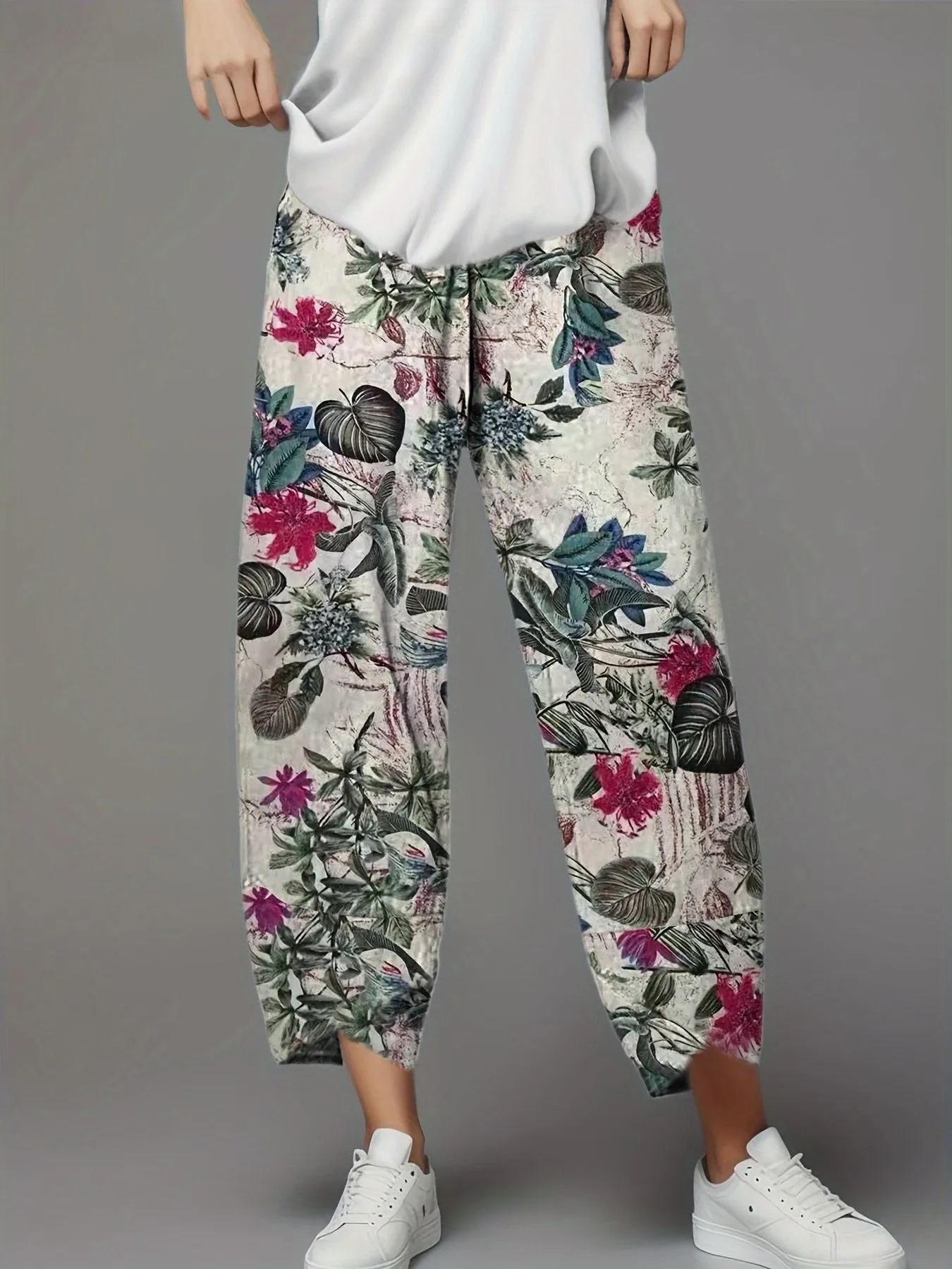 Serena™ Loose Pocket Summer Pants