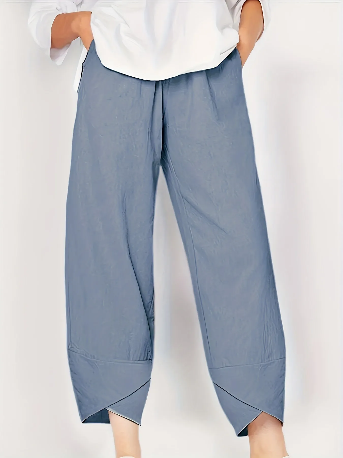 Serena™ Loose Pocket Summer Pants