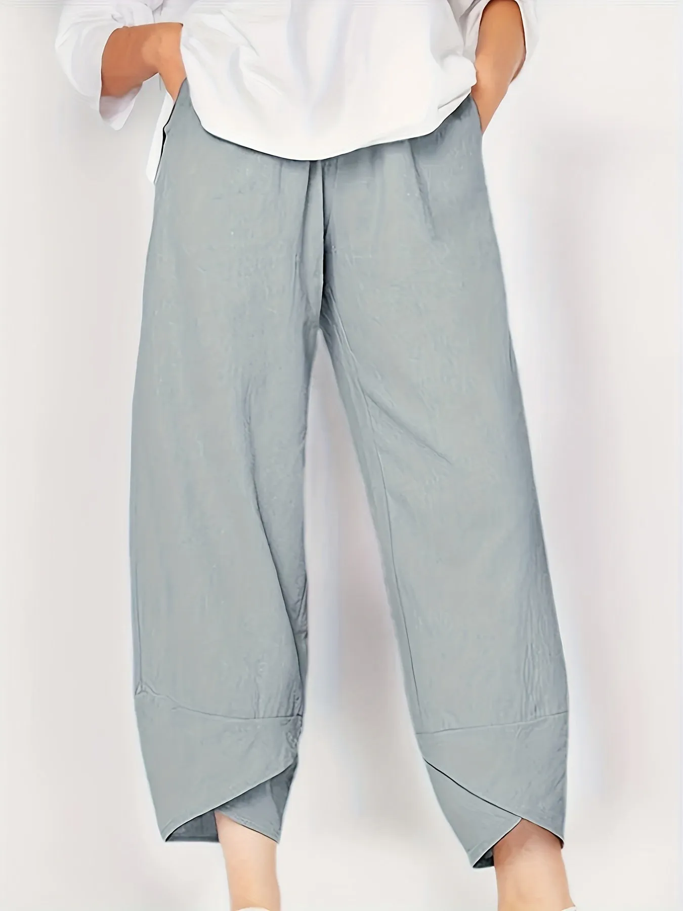 Serena™ Loose Pocket Summer Pants