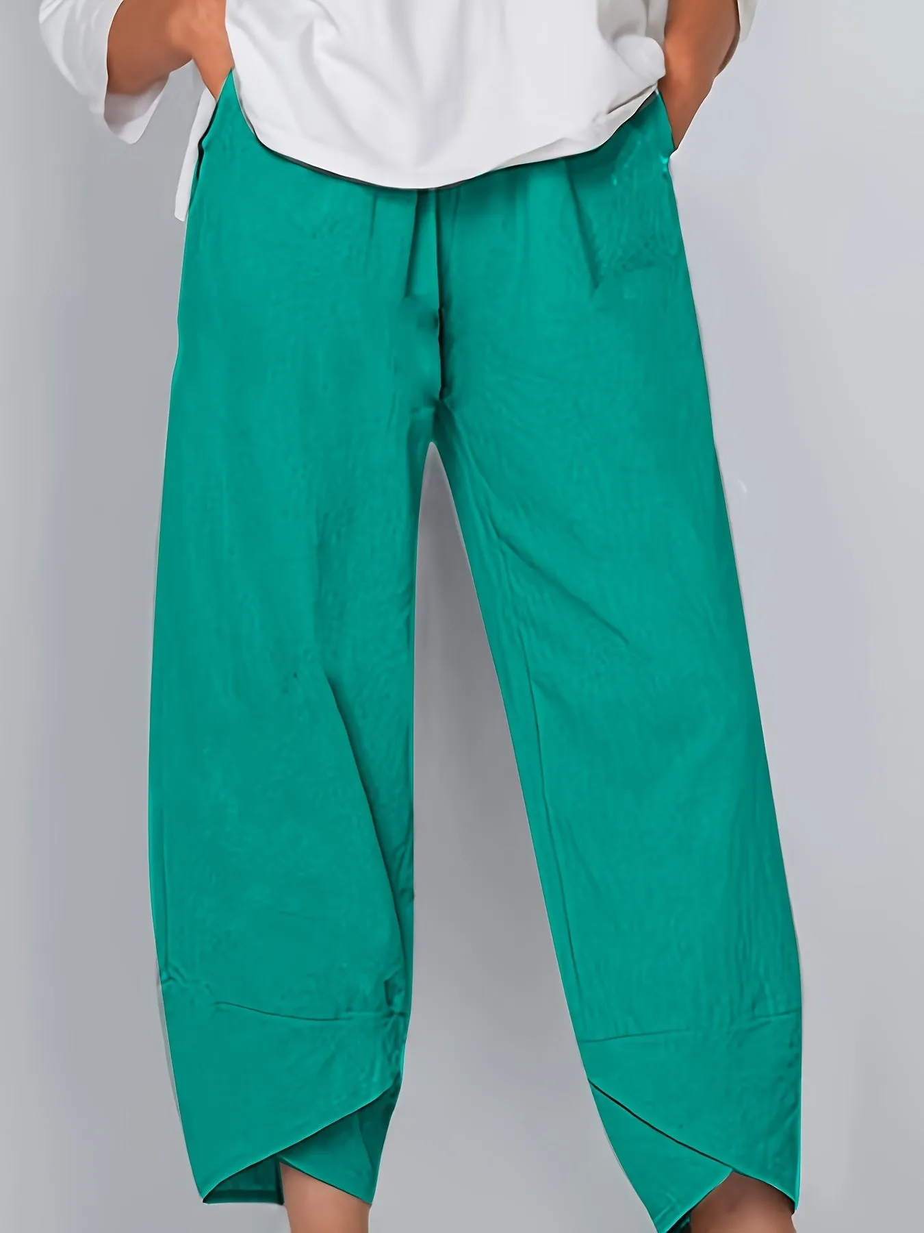 Serena™ Loose Pocket Summer Pants