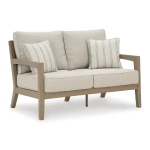 Signature Design by Ashley Hallow Creek P560-835 Loveseat with Cushion