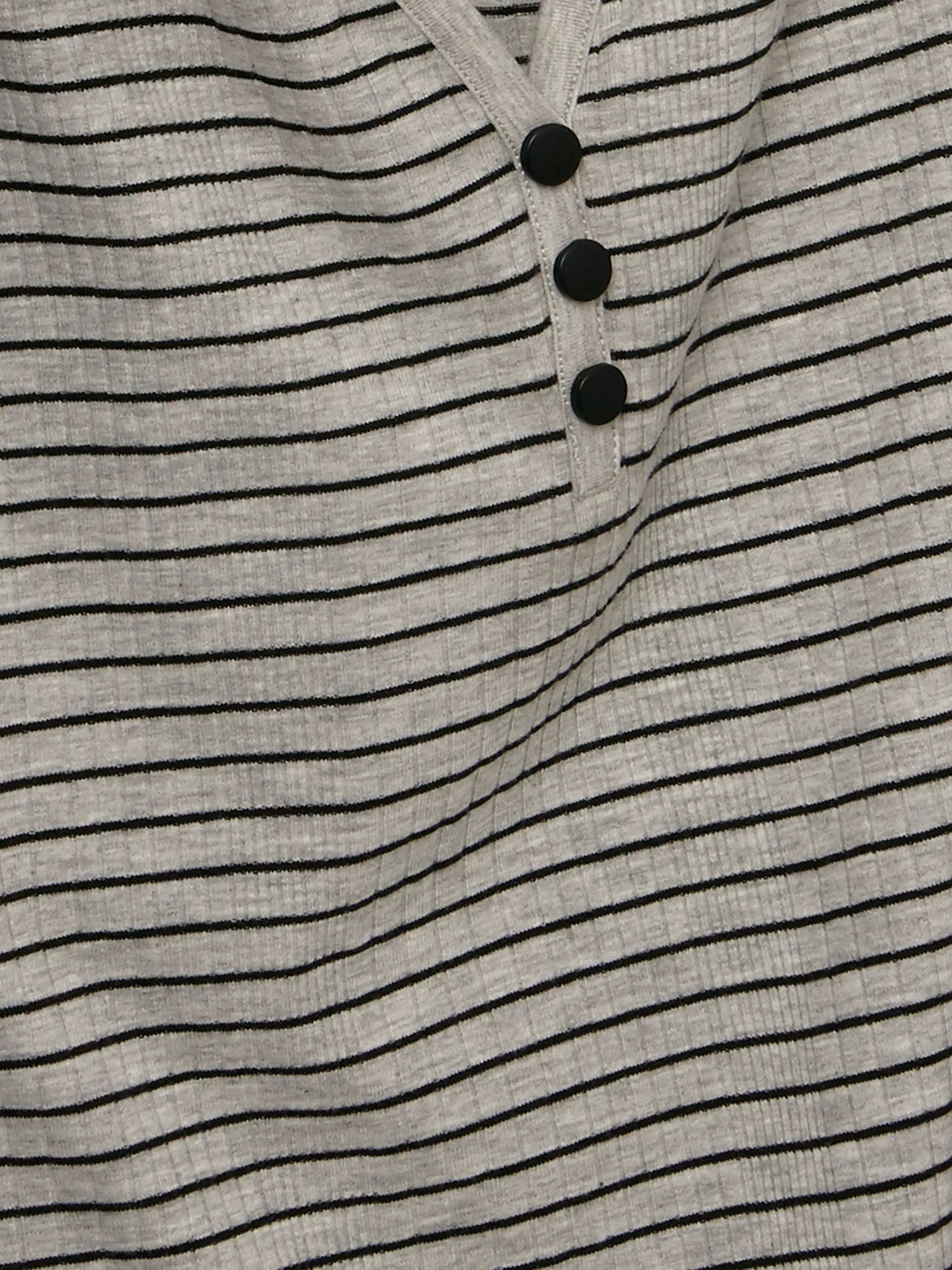 Siona Stripe Ribbed Jersey Top