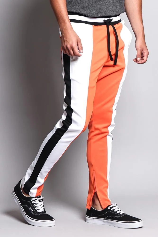 Slim Fit Contrasting Track Pants