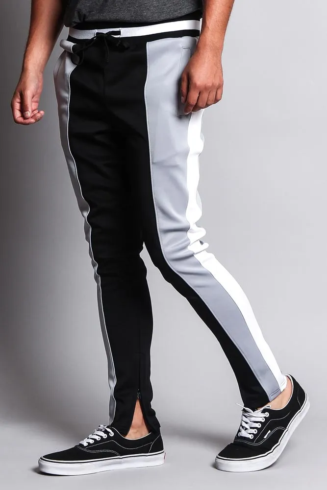 Slim Fit Contrasting Track Pants