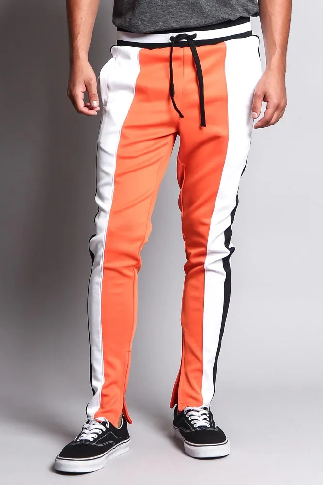 Slim Fit Contrasting Track Pants