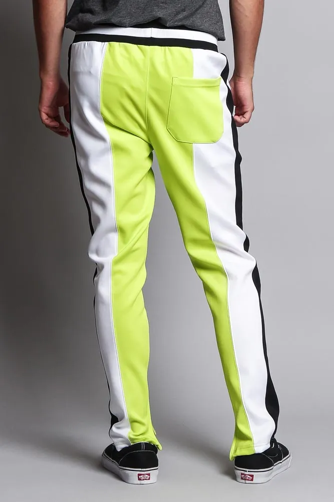 Slim Fit Contrasting Track Pants