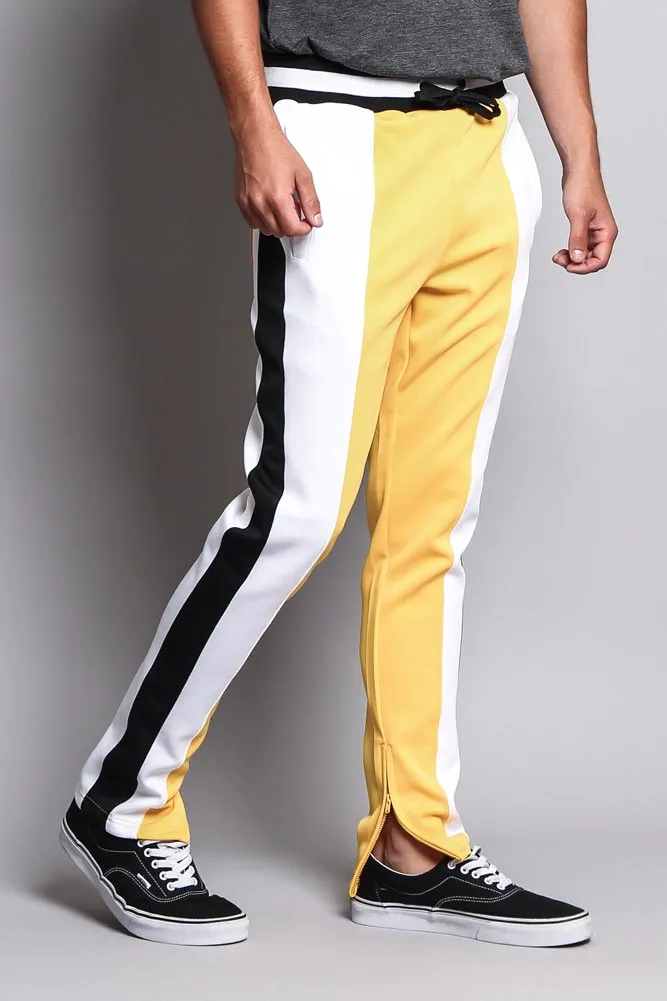 Slim Fit Contrasting Track Pants