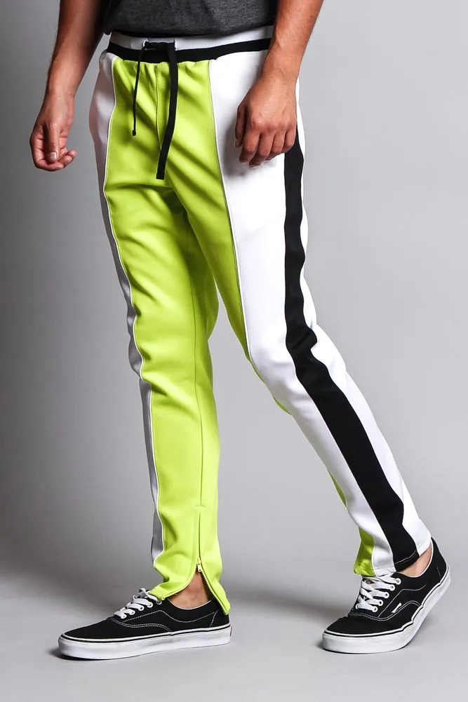 Slim Fit Contrasting Track Pants