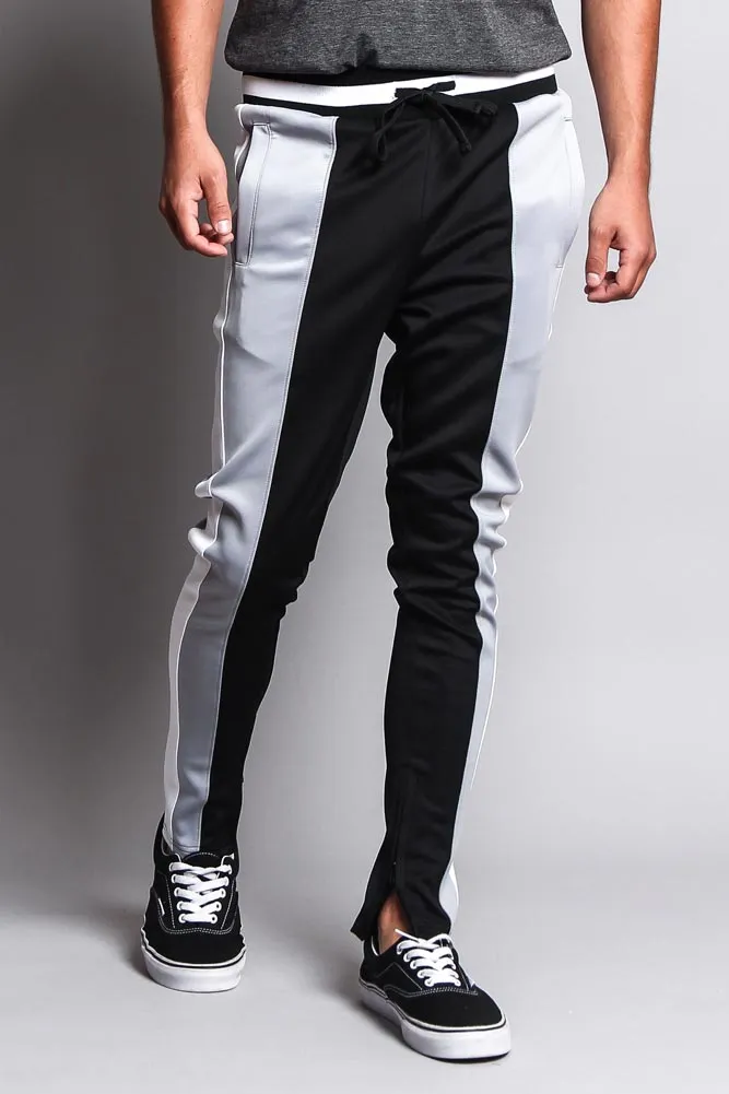 Slim Fit Contrasting Track Pants