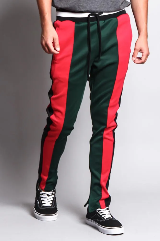 Slim Fit Contrasting Track Pants