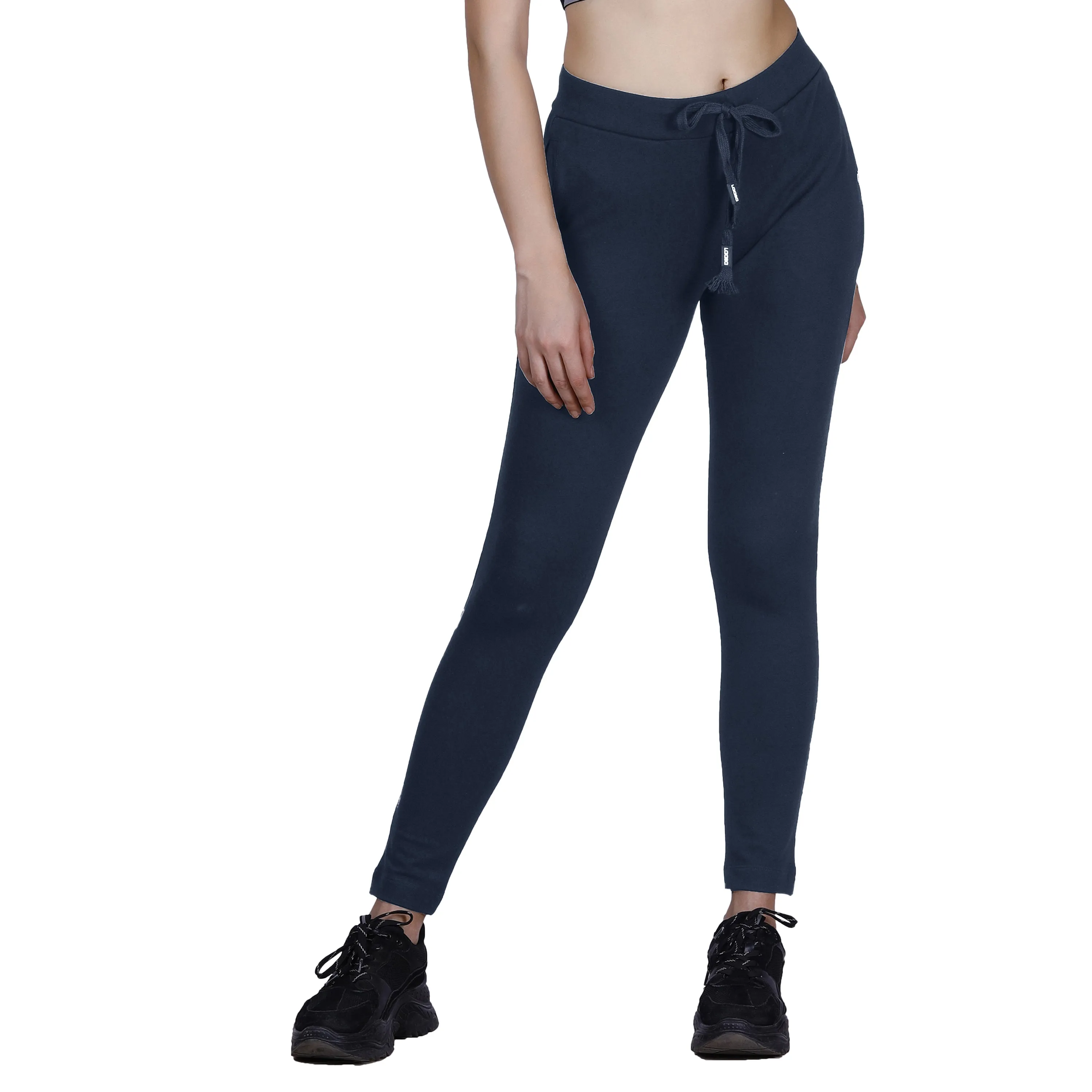 SLIM FIT COTTON PANTS FOR WOMEN