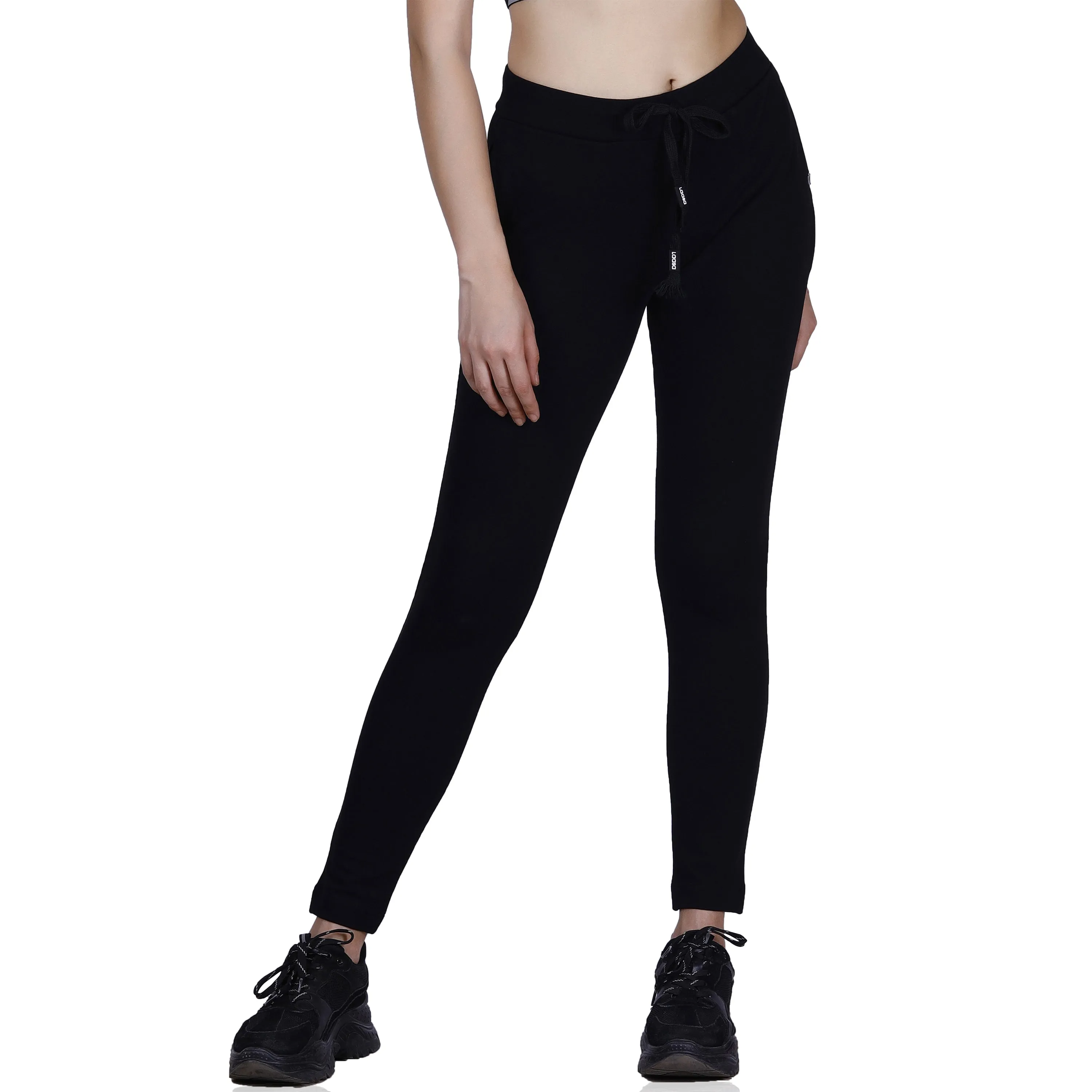 SLIM FIT COTTON PANTS FOR WOMEN