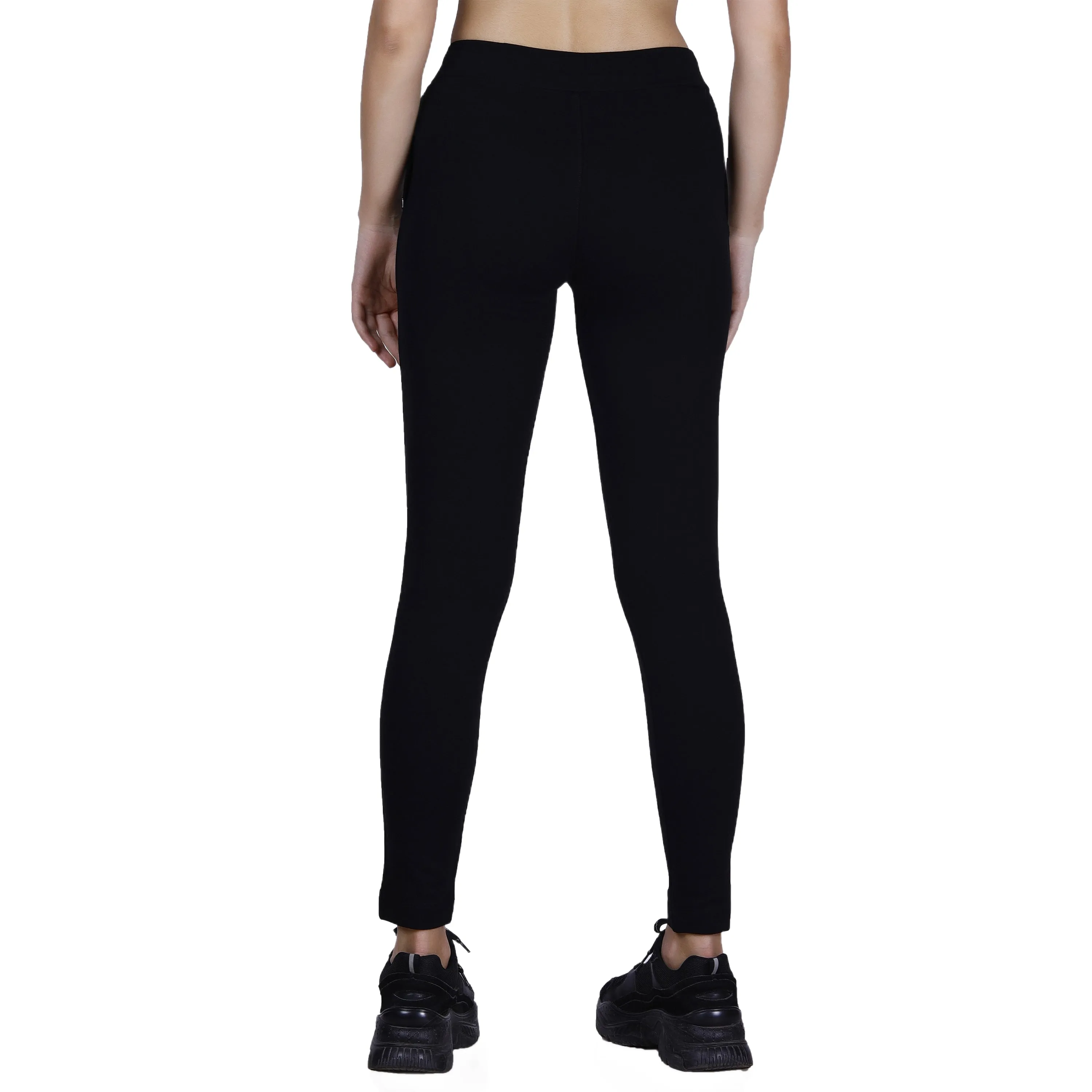 SLIM FIT COTTON PANTS FOR WOMEN