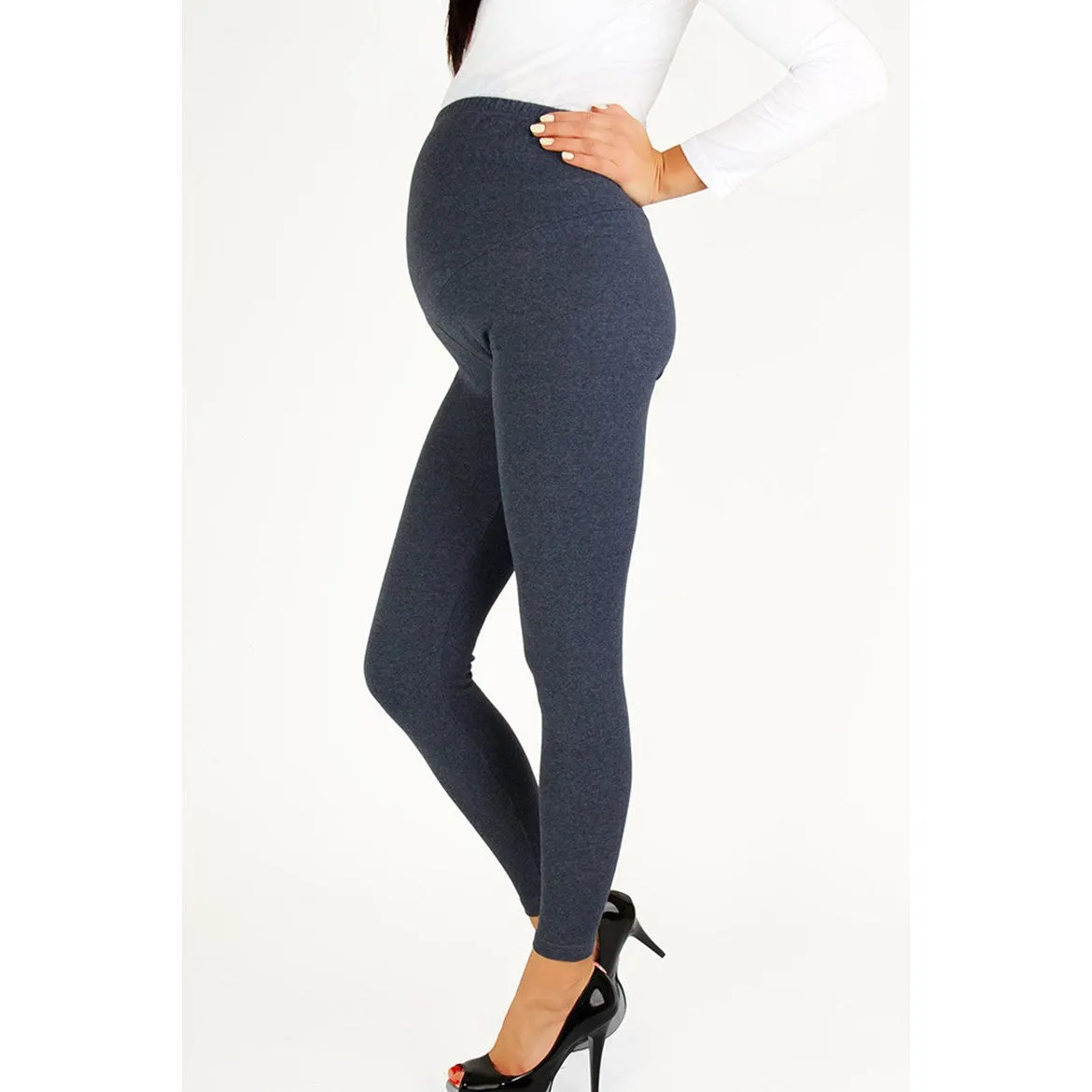 Slim Stretchable Maternity Pants