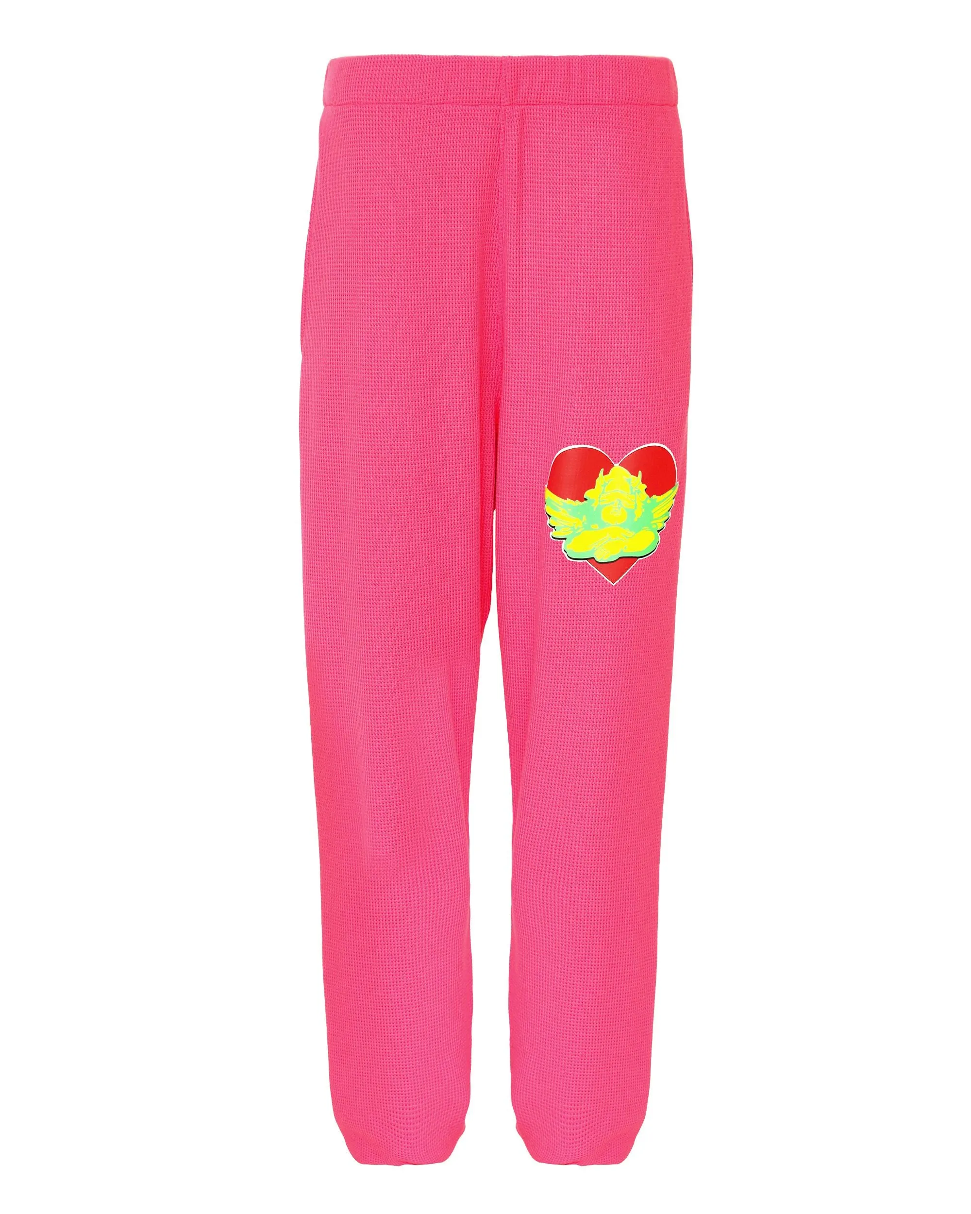 Spunk Thermal Mac Slim Sweatpants Neon Pink