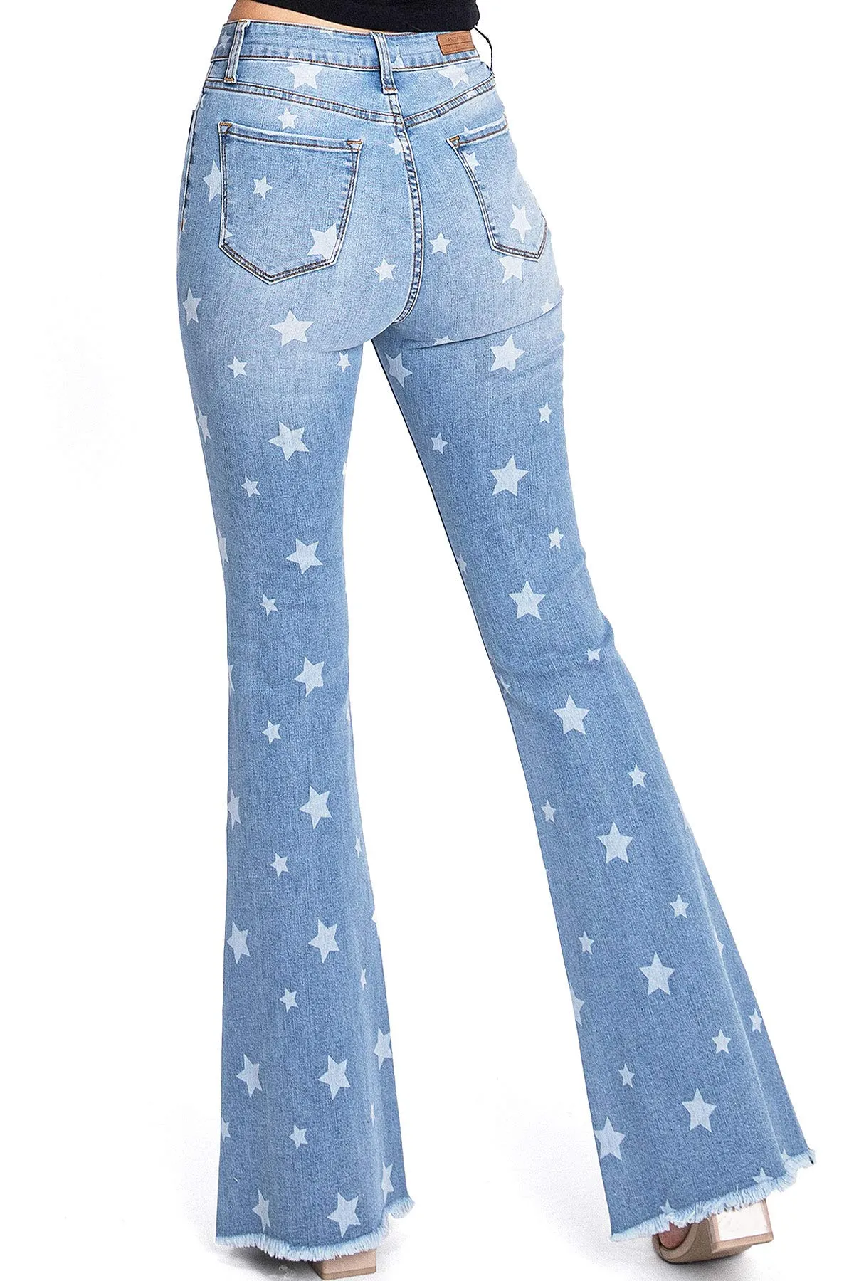 Star Struck High Rise Flares