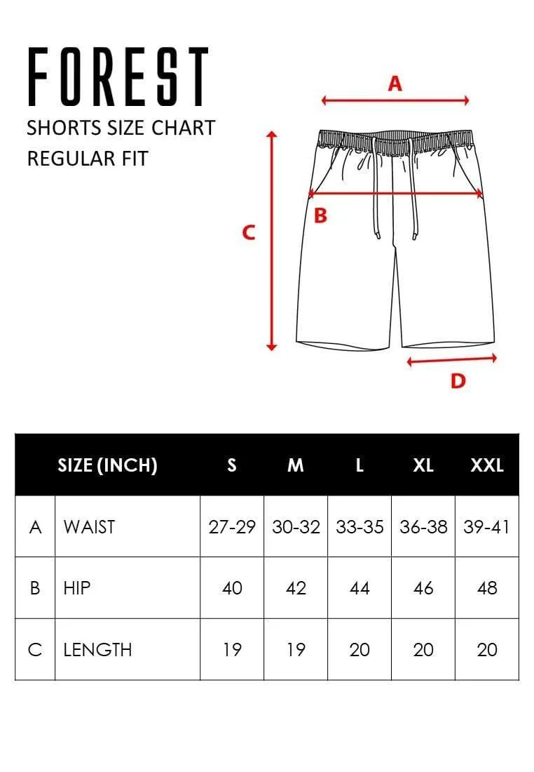 Stretchable Sports Short Pants - 65766