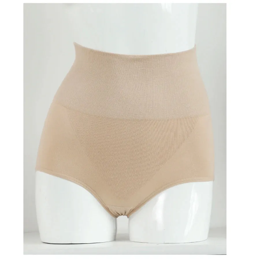 Sunveno High Waist Maternity Belly Support Coton Panties Skin