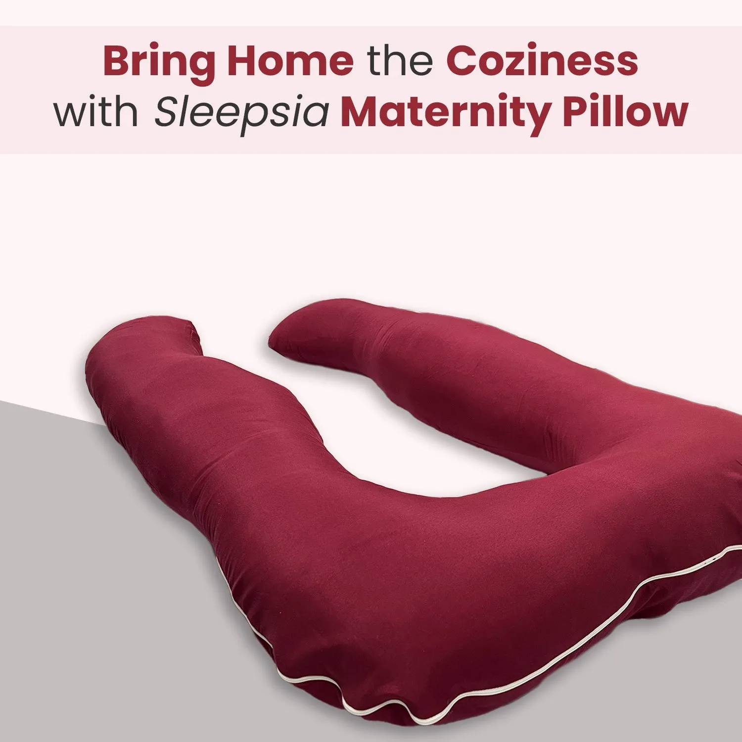 Super-Soft U-Shape Pregnancy Pillow