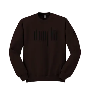 Sweatshirt - Espresso (Heavy Fabric)