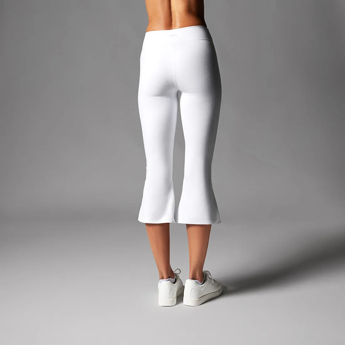 TaviSculpt™ High Waisted Crop Flare Leggings