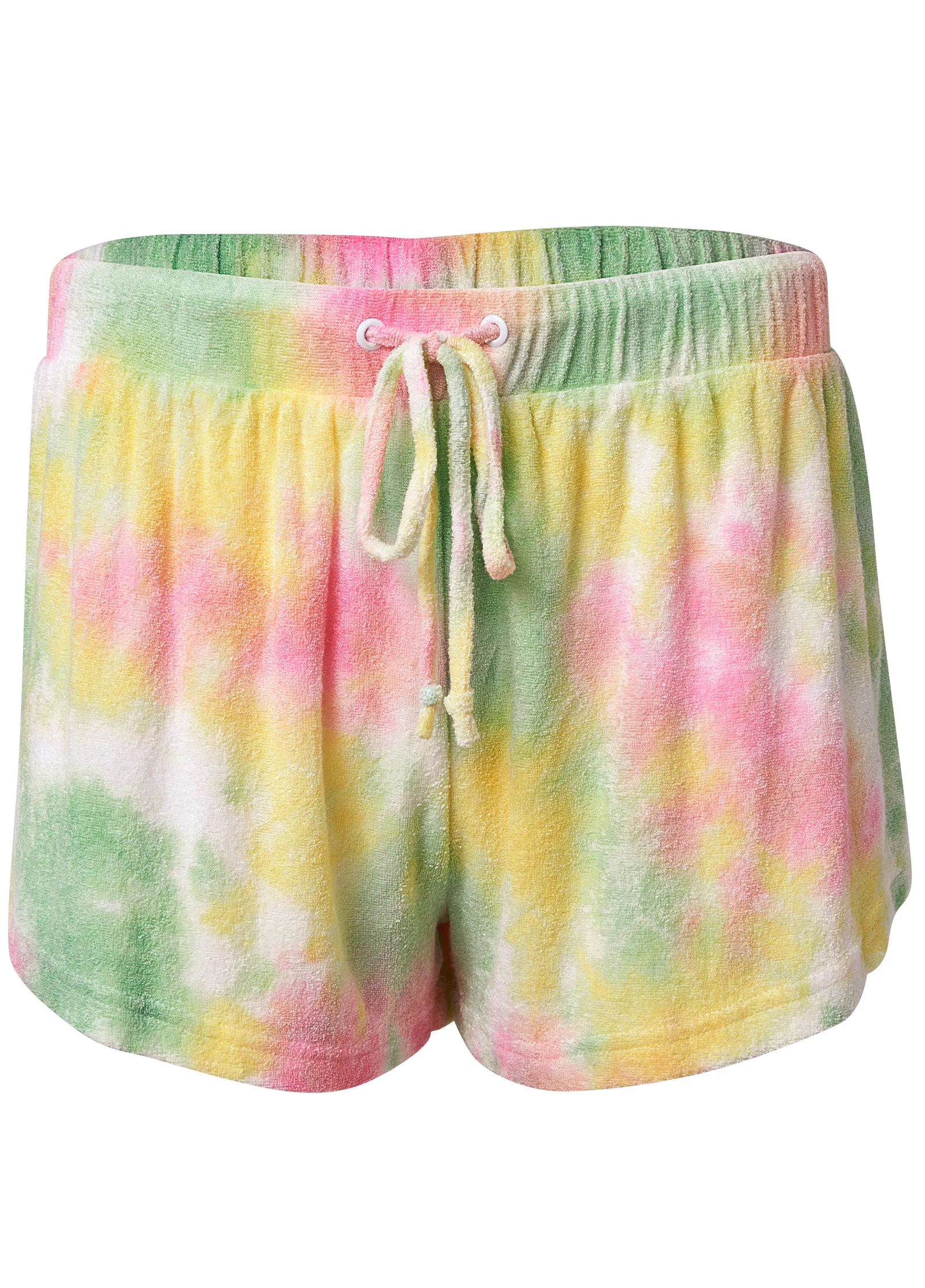 Terry Cover-Up Shorts - Tie Dye Oh My