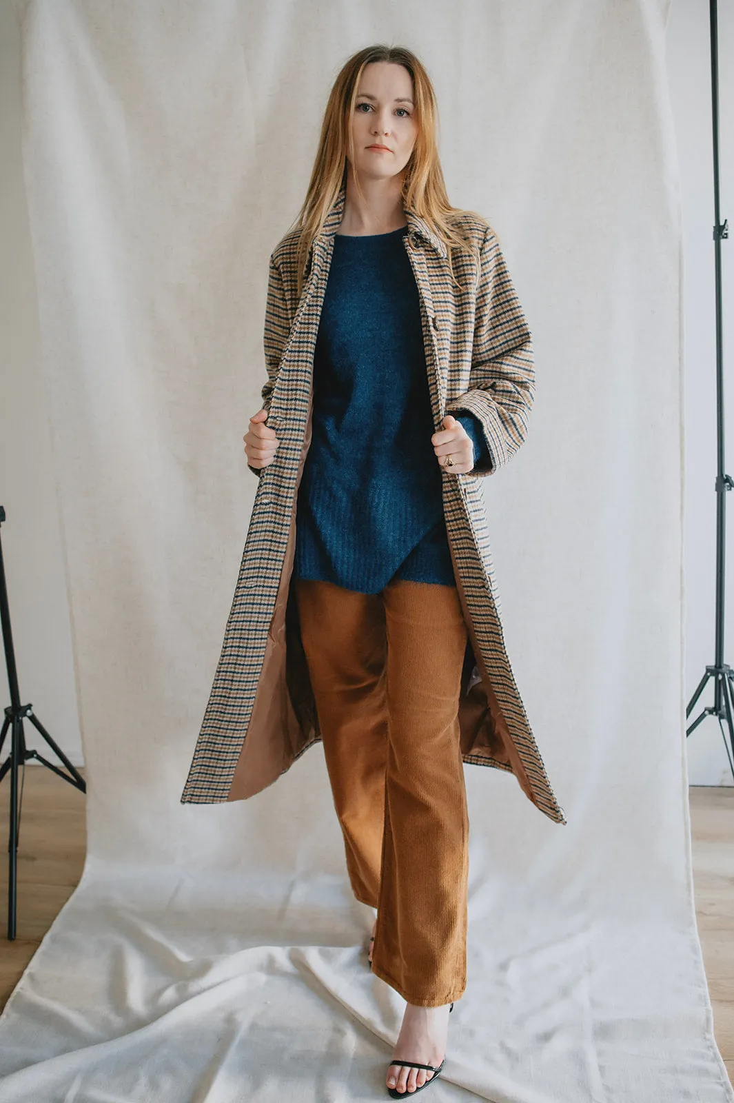 The Rexford Corduroy by Modern American - Ginger