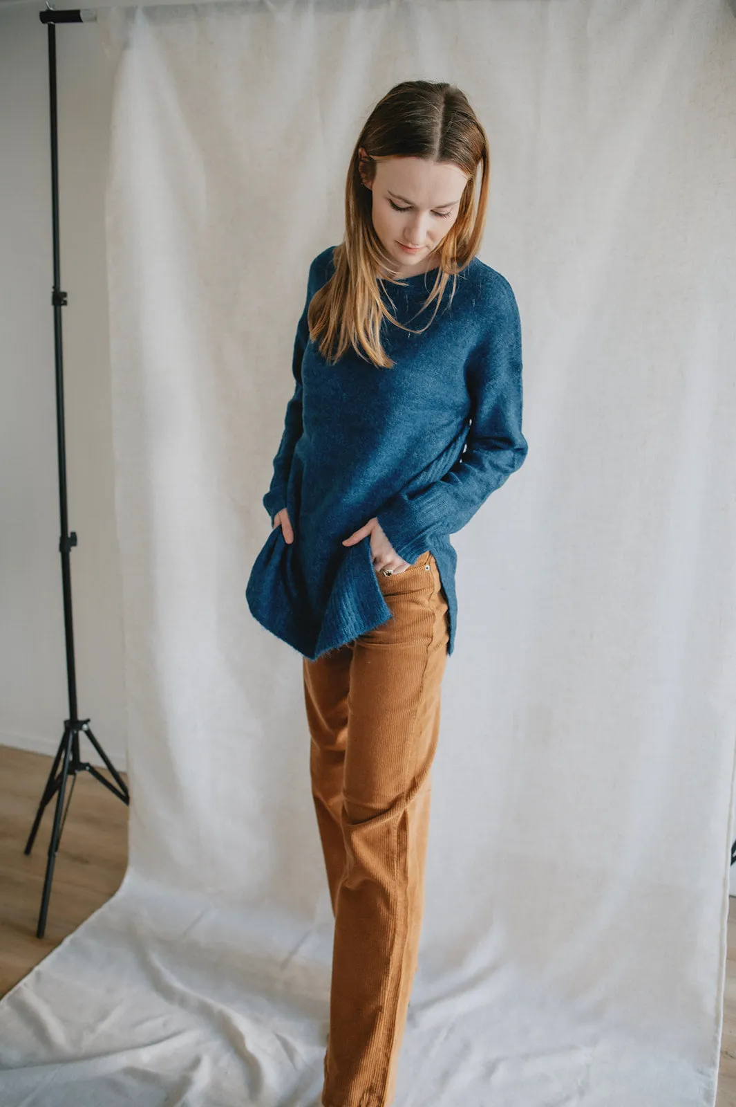 The Rexford Corduroy by Modern American - Ginger