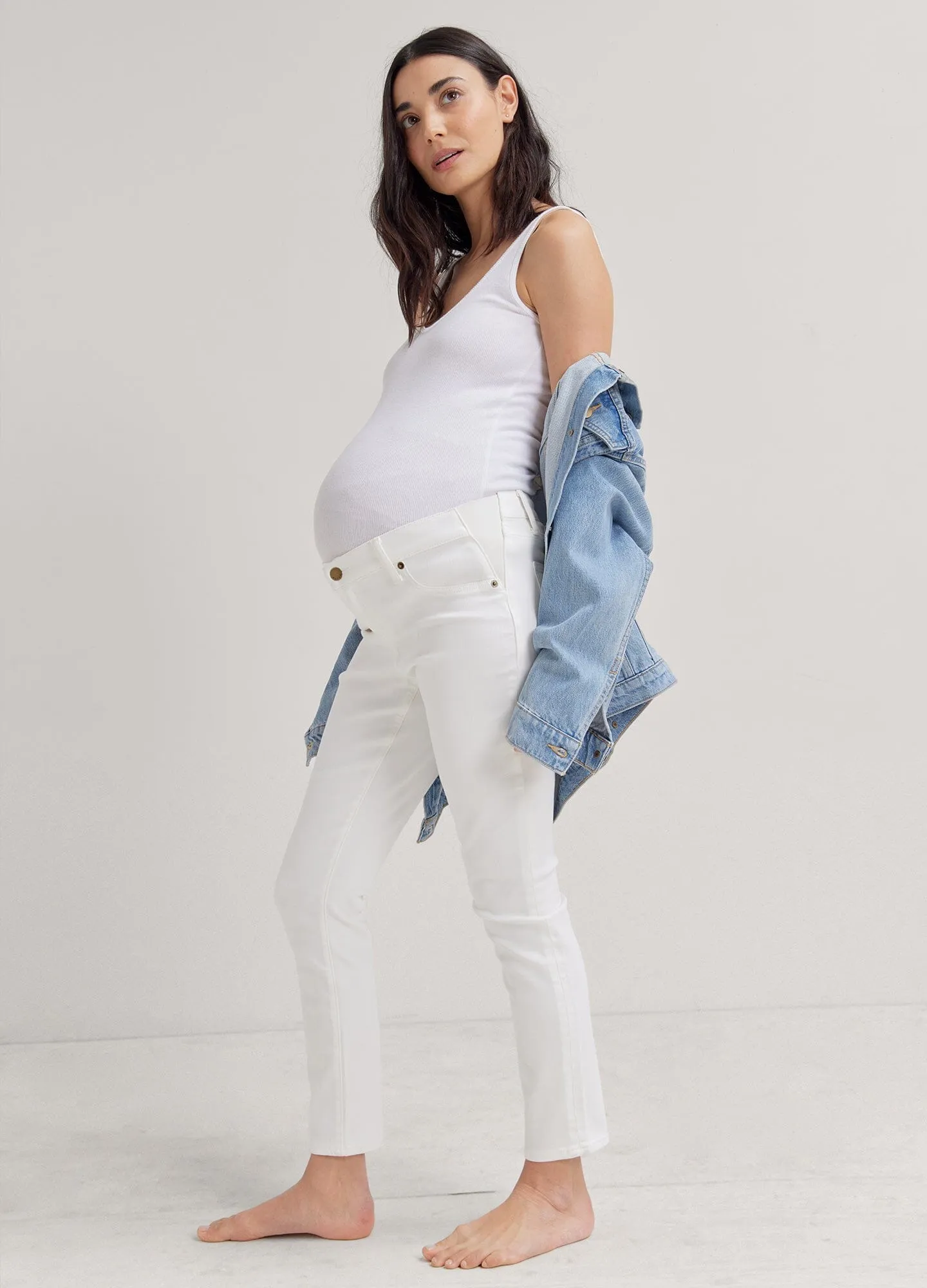 The Slim Maternity Jean