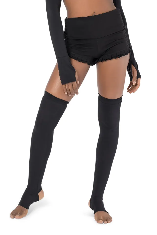 THIGH HIGH DANCE SOCKS