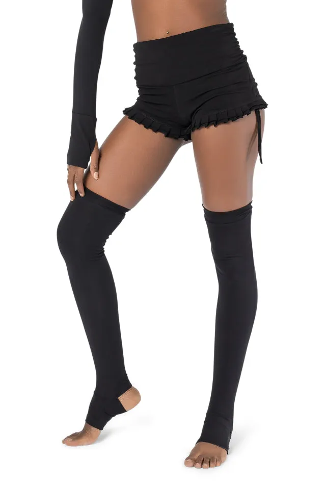 THIGH HIGH DANCE SOCKS