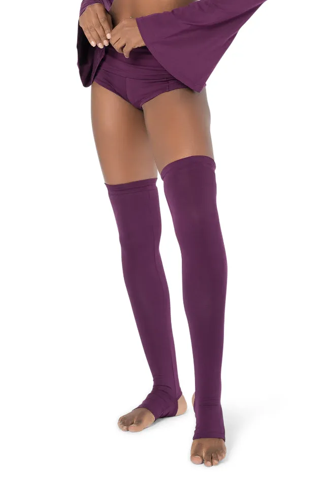 THIGH HIGH DANCE SOCKS