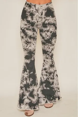 Tie Dyed Bell Bottoms