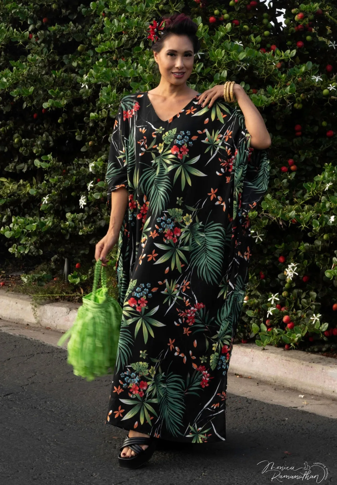 Tiki Time Caftan