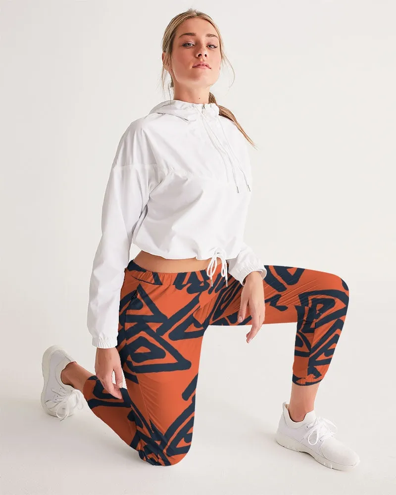 Triangle Labyrinth Women's Track Pants