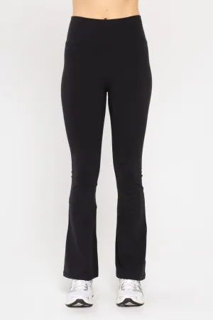 Venice High-Waist Flare Leggings