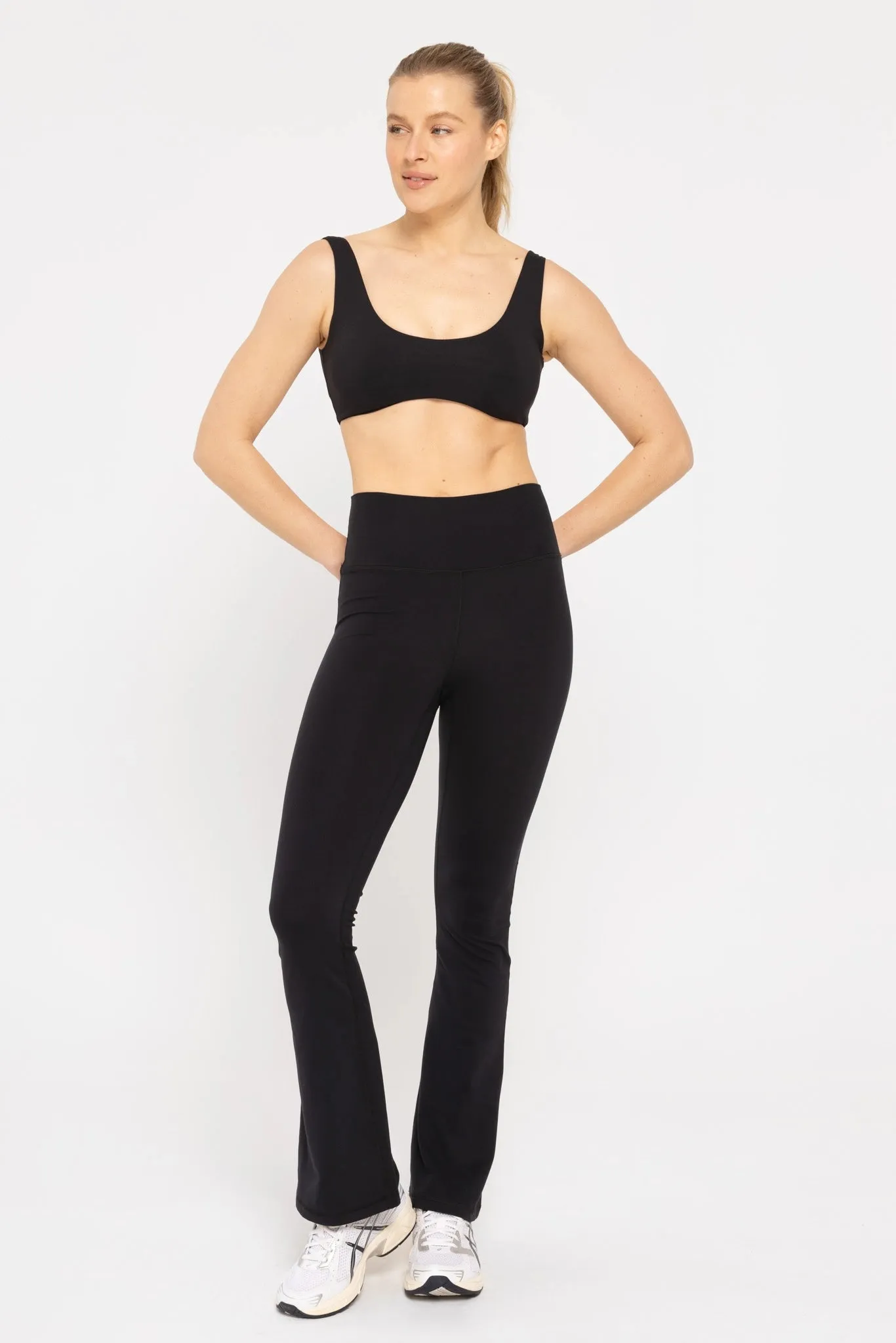 Venice High-Waist Flare Leggings