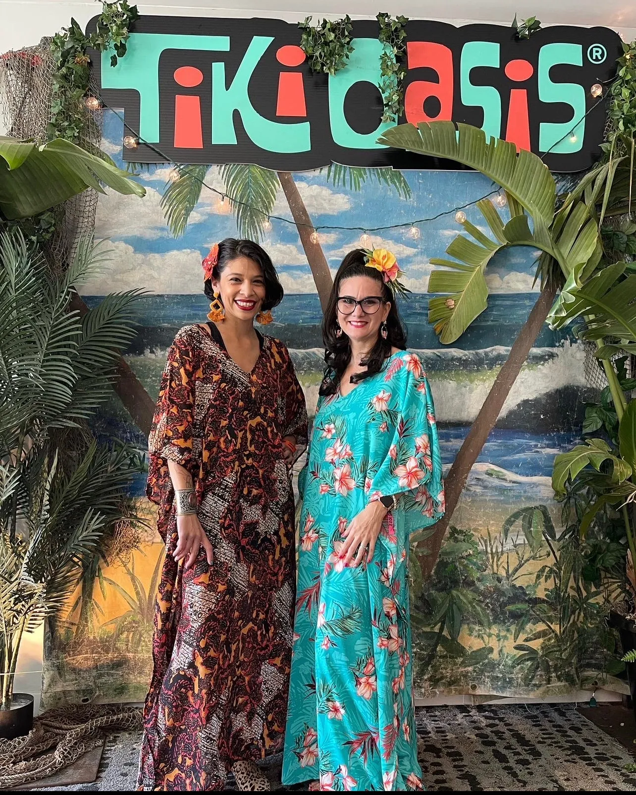 Volcano Caftan